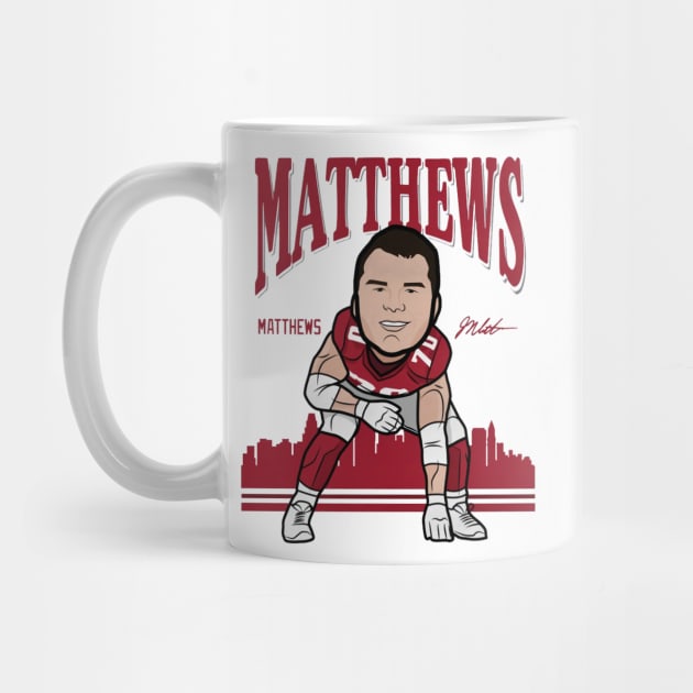 Jake Matthews Atlanta Toon by MASTER_SHAOLIN